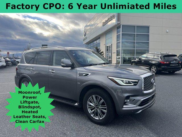 used 2020 INFINITI QX80 car, priced at $30,487