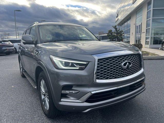 used 2020 INFINITI QX80 car, priced at $30,727