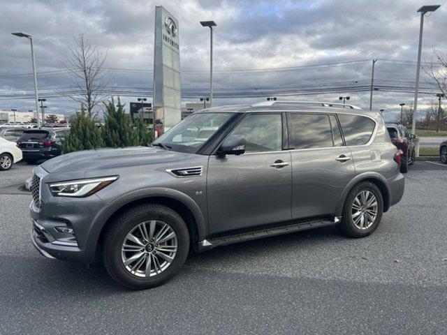 used 2020 INFINITI QX80 car, priced at $30,727