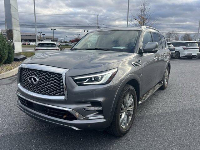 used 2020 INFINITI QX80 car, priced at $30,727