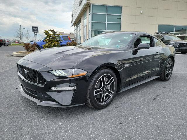 used 2022 Ford Mustang car, priced at $38,126