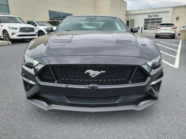 used 2022 Ford Mustang car, priced at $38,126