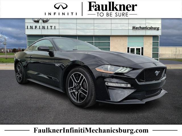 used 2022 Ford Mustang car, priced at $36,597