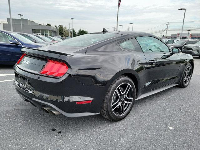 used 2022 Ford Mustang car, priced at $38,126