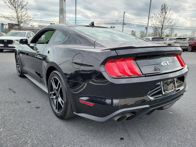 used 2022 Ford Mustang car, priced at $38,126