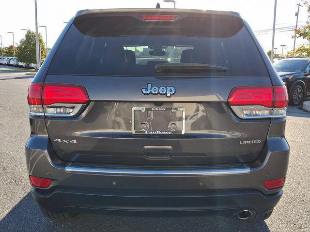 used 2018 Jeep Grand Cherokee car, priced at $17,944