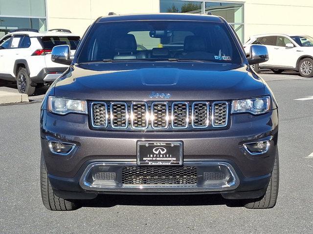 used 2018 Jeep Grand Cherokee car, priced at $17,944