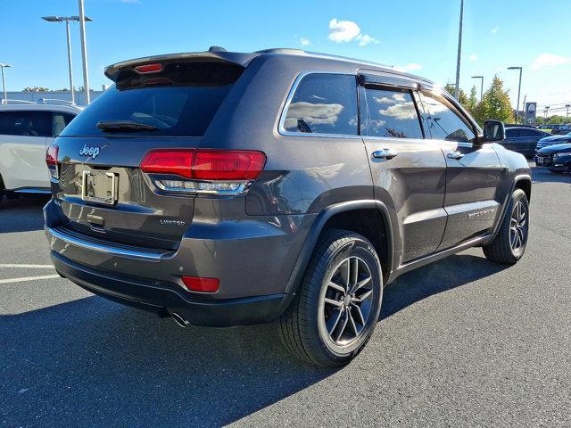 used 2018 Jeep Grand Cherokee car, priced at $17,944