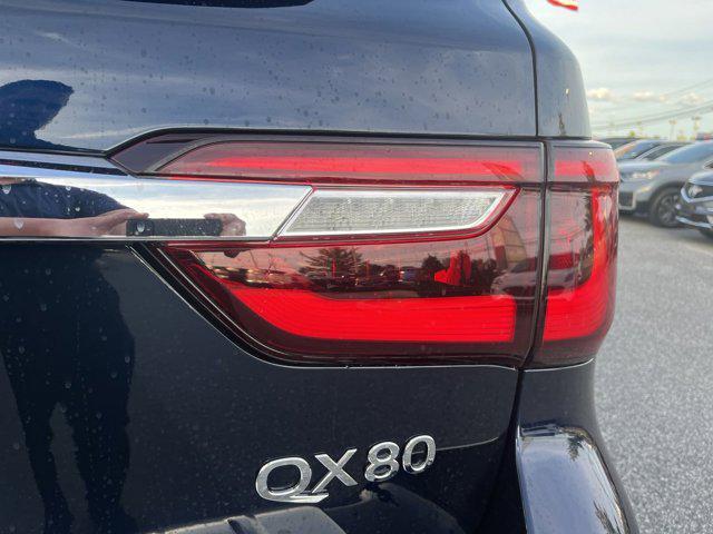 new 2024 INFINITI QX80 car, priced at $89,800