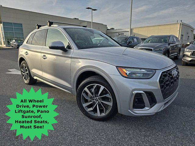 used 2022 Audi Q5 car, priced at $29,979