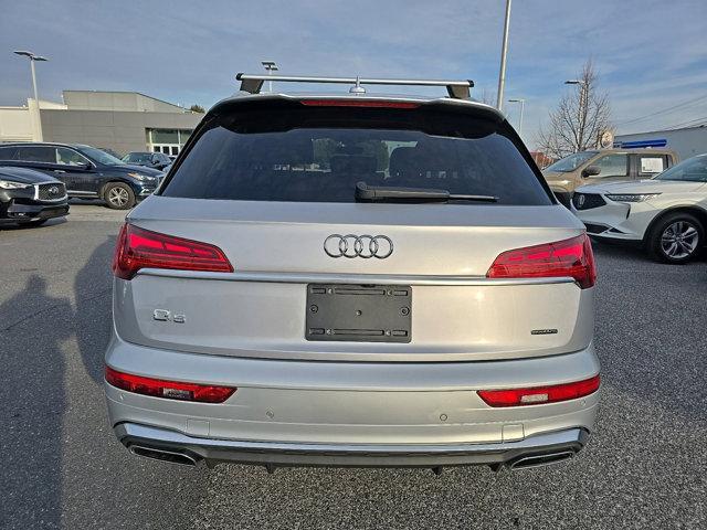 used 2022 Audi Q5 car, priced at $27,818