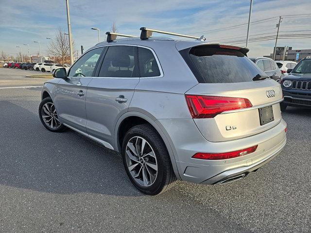 used 2022 Audi Q5 car, priced at $27,818