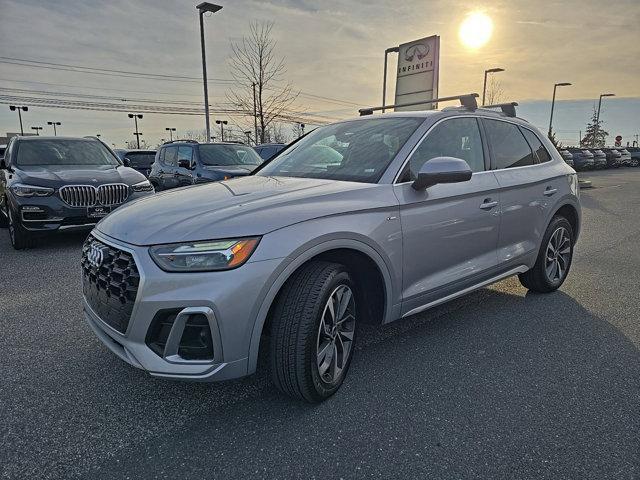 used 2022 Audi Q5 car, priced at $27,818