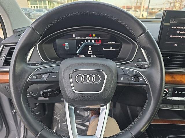 used 2022 Audi Q5 car, priced at $27,818