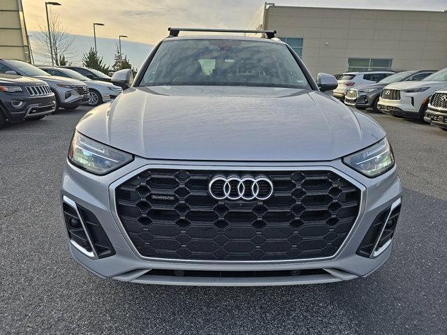 used 2022 Audi Q5 car, priced at $27,818