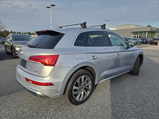 used 2022 Audi Q5 car, priced at $27,818