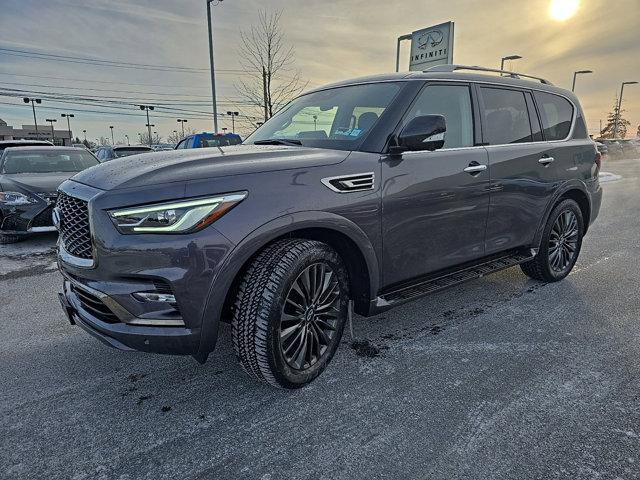 used 2023 INFINITI QX80 car, priced at $50,599