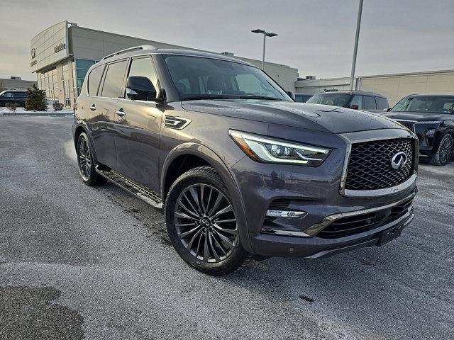 used 2023 INFINITI QX80 car, priced at $50,599