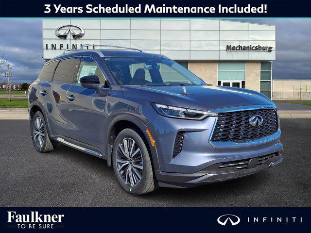 new 2025 INFINITI QX60 car, priced at $64,500