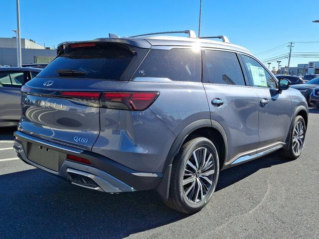 new 2025 INFINITI QX60 car, priced at $64,500