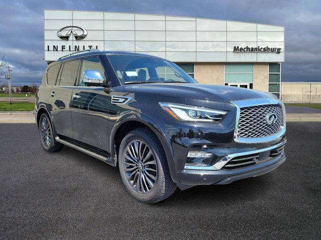 new 2024 INFINITI QX80 car, priced at $89,800