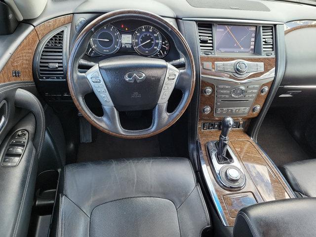 used 2015 INFINITI QX80 car, priced at $17,411