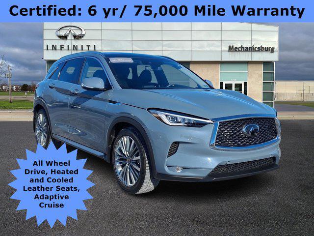 used 2024 INFINITI QX50 car, priced at $43,000