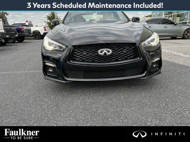 new 2023 INFINITI Q50 car, priced at $49,000