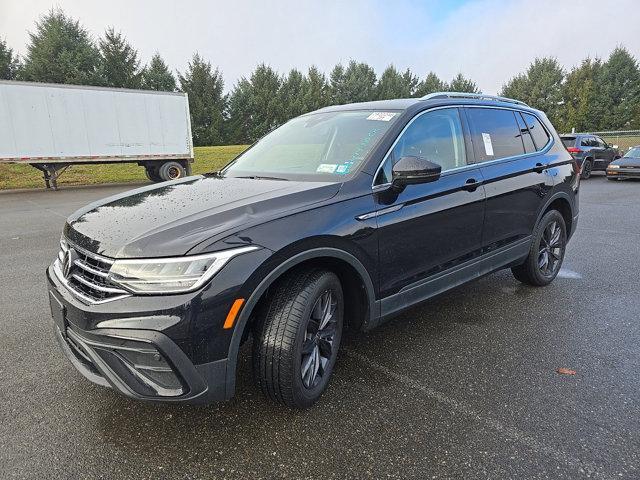 used 2022 Volkswagen Tiguan car, priced at $23,274