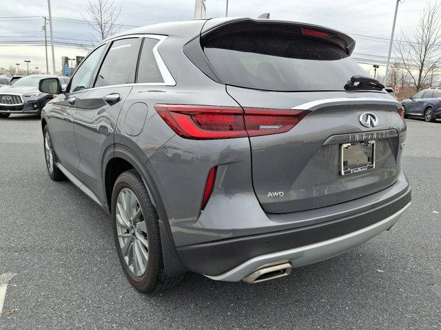 used 2023 INFINITI QX50 car, priced at $29,912