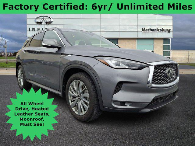 used 2023 INFINITI QX50 car, priced at $29,912