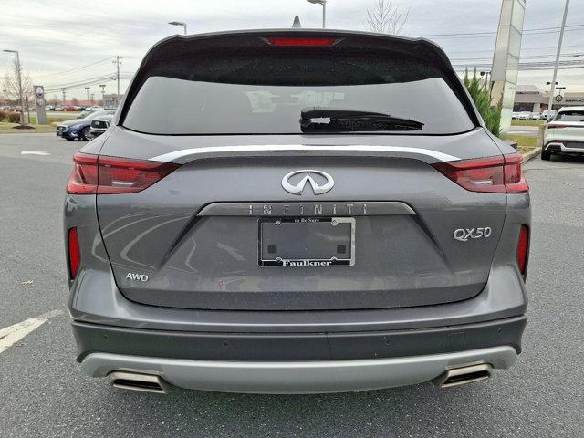 used 2023 INFINITI QX50 car, priced at $29,912