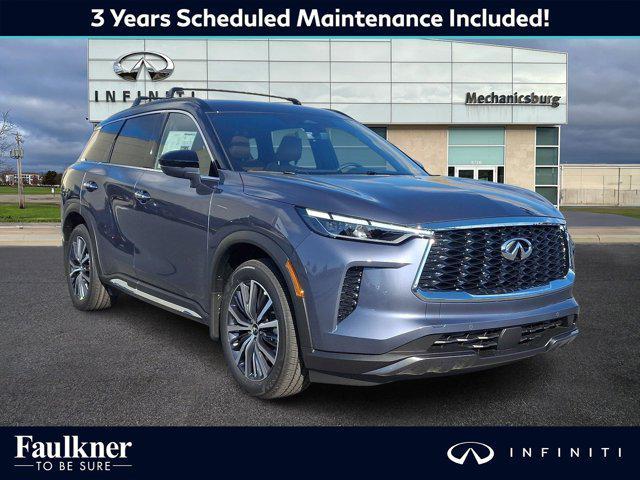 new 2025 INFINITI QX60 car, priced at $69,550