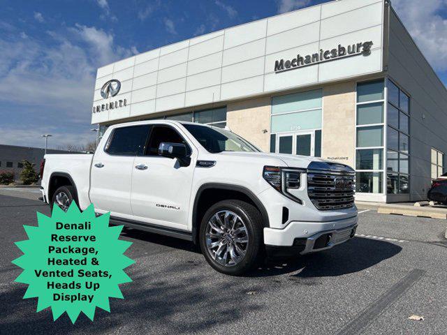 used 2023 GMC Sierra 1500 car, priced at $54,529