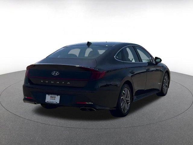 used 2023 Hyundai Sonata car, priced at $19,728
