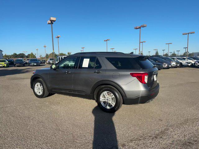 used 2023 Ford Explorer car, priced at $26,755