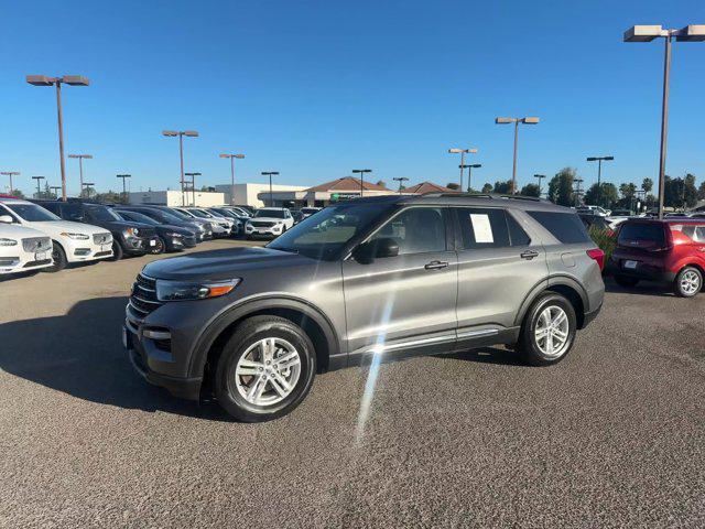 used 2023 Ford Explorer car, priced at $26,755