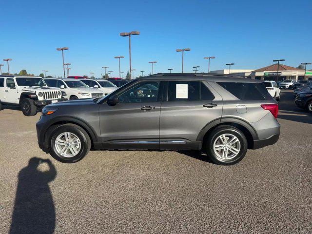 used 2023 Ford Explorer car, priced at $26,755