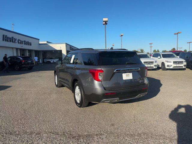 used 2023 Ford Explorer car, priced at $26,755