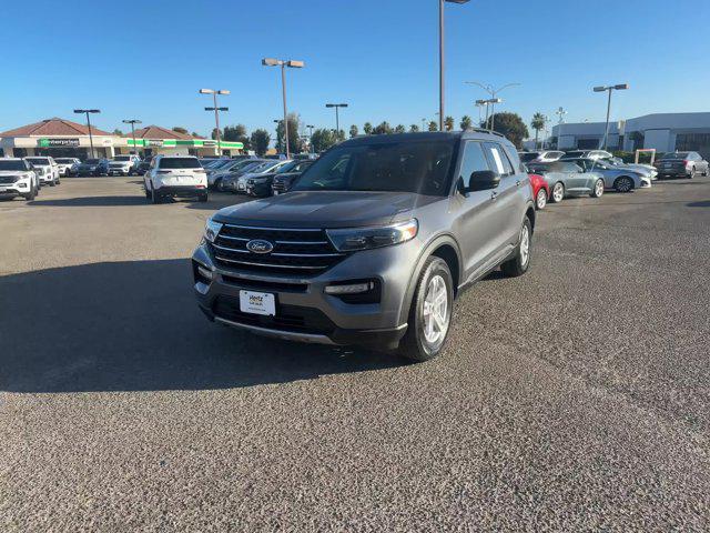 used 2023 Ford Explorer car, priced at $26,755