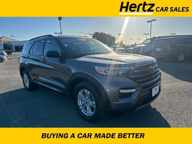 used 2023 Ford Explorer car, priced at $26,755