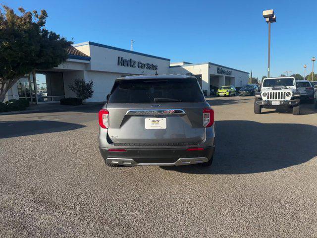 used 2023 Ford Explorer car, priced at $26,755