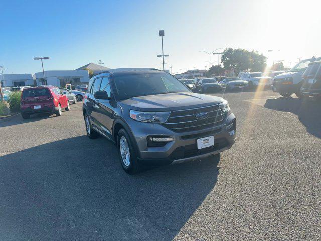 used 2023 Ford Explorer car, priced at $26,755