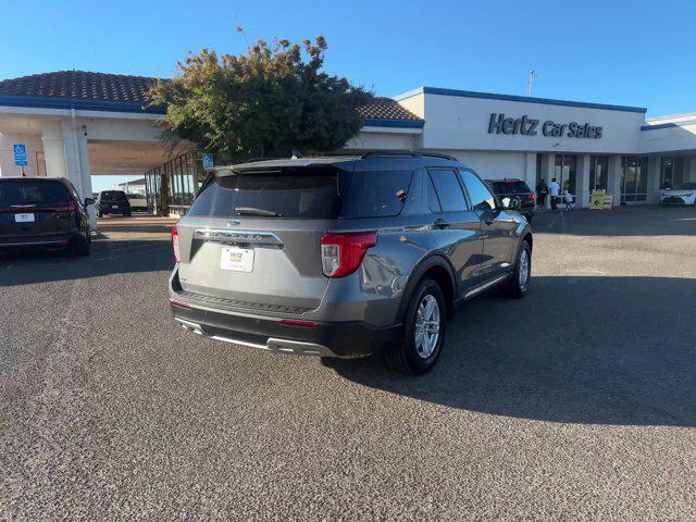 used 2023 Ford Explorer car, priced at $26,755