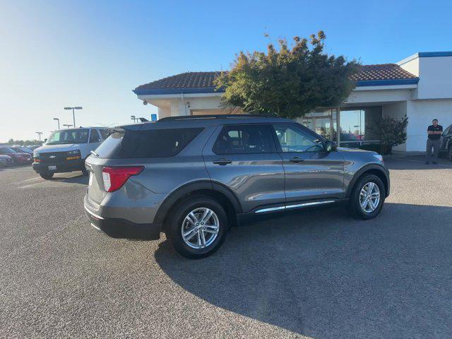 used 2023 Ford Explorer car, priced at $26,755