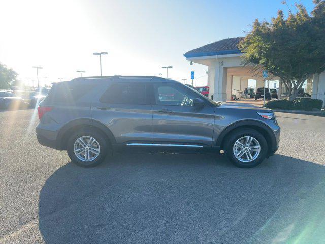 used 2023 Ford Explorer car, priced at $26,755