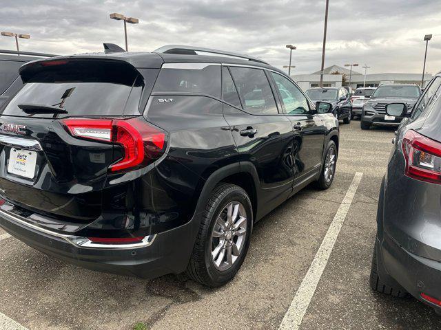 used 2023 GMC Terrain car, priced at $17,651