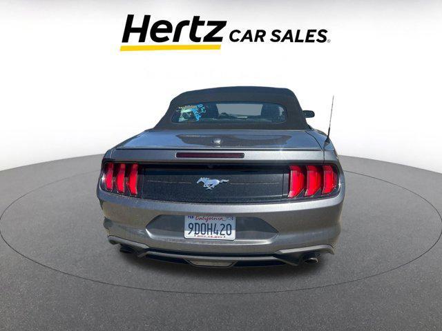 used 2023 Ford Mustang car, priced at $29,201