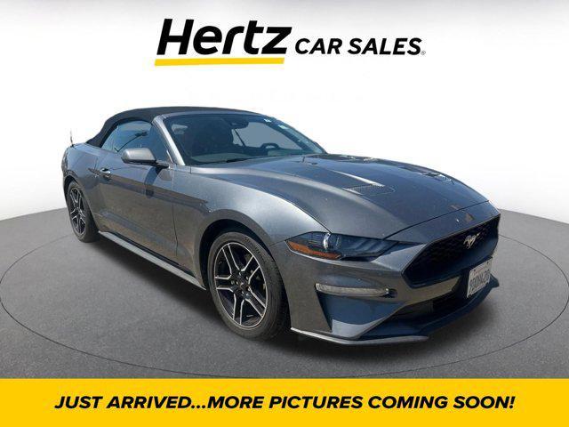 used 2023 Ford Mustang car, priced at $29,201