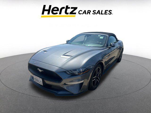 used 2023 Ford Mustang car, priced at $29,201